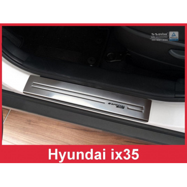 Einstiegsleisten aus Edelstahl, 4 Stück, Sonderedition, Hyundai ix35 2010–16