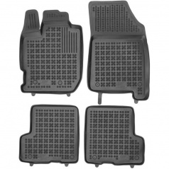 Gummi-Fußmatten, Dacia Duster, 2018->