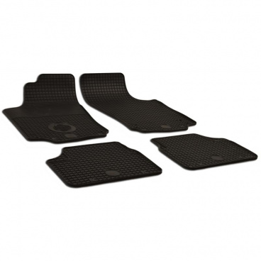 Gummiteppiche-Gummi-Automatten, Opel CORSA C 2000-2006 Gummiteppiche-Gummi-Automatten, Opel CORSA C 2000-2006