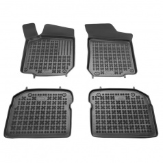 Gummi-Fußmatten, Seat Leon l, 1999-2005
