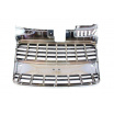 Grill Audi A4 B7 S8-Stil Chrom Schwarz PDC