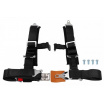 Sportgurte 4p 2" Schwarz - Offroad