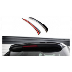 Verlängerungsspoiler BMW X5 E70 Facelift M-Pack Glänzend Schwarz