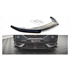 Splitter Cupra Formentor vorne v.3 glänzend schwarz