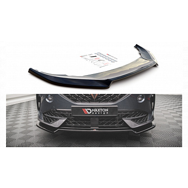 Splitter Cupra Formentor vorne v.3 glänzend schwarz Splitter Cupra Formentor vorne v.3 glänzend schwarz