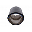Endrohr 101mm Eingang 76mm Carbon Gloss