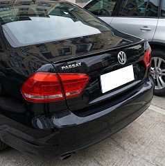 Heckspoiler Gloss Black für VW Passat B7 Limousine (2010–2015)