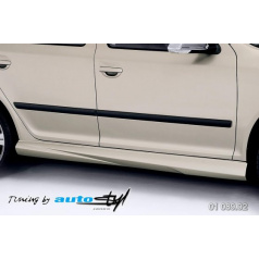 Škoda Octavia II Einstiegsleistenverlängerungen