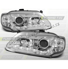 RENAULT MEGANE/SCENIC 1996–99 KLARES FRONTLICHT, TAGESLICHT, LED-CHROM