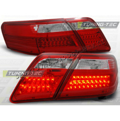 Toyota CAMRY 6 XV40 2006–09 LED-Hecklampen rot weiß