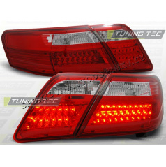 Toyota CAMRY 6 XV40 2006–09 LED-Hecklampen rot weiß