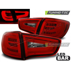 Kia Sportage III 2010- Rückleuchten rot weiß LED BAR