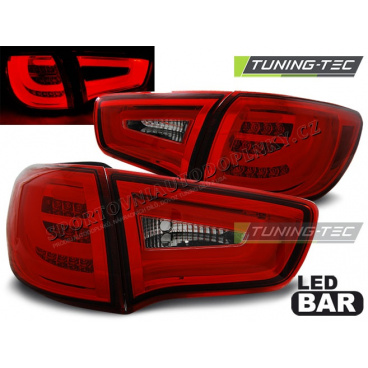 Kia Sportage III 2010- Rückleuchten rot weiß LED BAR