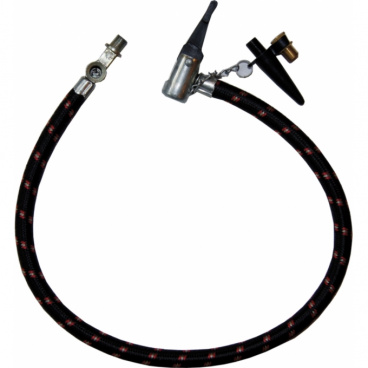 Ersatzschlauch für Fußpumpe (mit Manometer)