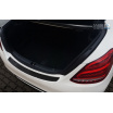Carbon-Abdeckung - Schwellenschutz für die hintere Stoßstange Mercedes C W205 Limousine 2014-16