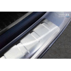 Edelstahlabdeckung - Schwellenschutz für die hintere Stoßstange Mercedes C W204 Kombi 2011-14