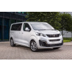 Edelstahlabdeckung - Schwellenschutz für die hintere Stoßstange Peugeot Traveller 2016+