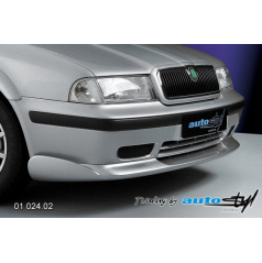 Spoiler unter der vorderen Stoßstange, Škoda Octavia