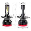 Extra starke LED-Lampe H4 für Hauptscheinwerfer (BF) - Preis für 1 Stück