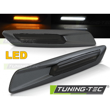 BMW E60 / E61 07.2003-07 CARBON SMOKE SEITENBLINKER