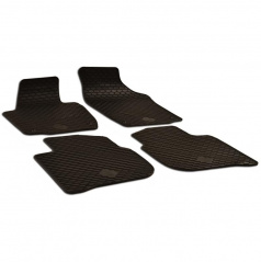 Gummimatten-Gummi-Automatten, BMW 1 F20, F21, 2012+