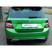 Dummy-Auspuffblenden, Fabia III. Facelift, Monte Carlo, 09/2018