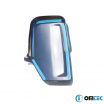 Edelstahl-Spiegelabdeckungen Omtec VW Crafter, MB Sprinter 2006-18