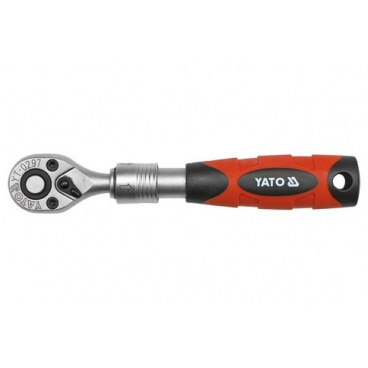 Ratsche 1/4" 150-200 mm mit Teleskopgriff