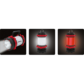 Einbauleuchte CREE LED, kabellos, 3,7V Li-Ion, 6 Modi, 380lm