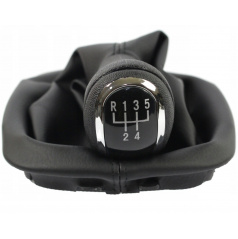 Schalthebel mit Manschette Škoda Fabia 1 1999-08 5 Gang Schwarz