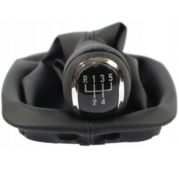 Schalthebel mit Manschette Škoda Fabia 1 1999-08 5 Gang Schwarz