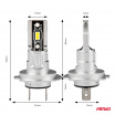 LED-Hauptscheinwerferlampen H7/H18 H-mini Serie AMiO