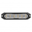Warnleuchte orange 6x3W LED R65 R10 12/24V IP6K9K AMIO-03930