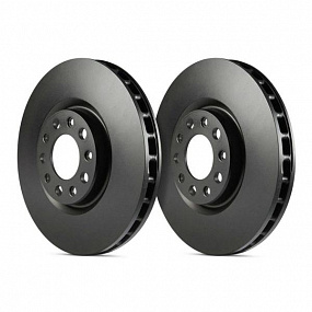 D582 - Tarcze hamulcowe Premium Gładkie (Para) EBC Brakes TOYOTA | MR2 (Mk1)(AW11) | MR2 (Mk1) | GEO | Prizm | TOYOTA | Corolla 