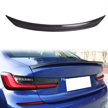 Hinterer Flügel BMW 3 G20 G28 Lippe Carbon