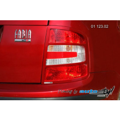 Škoda Fabia Rücklichtrahmen - Kombi, Limousine - zum Lackieren (Bjv. ab 9/2004)