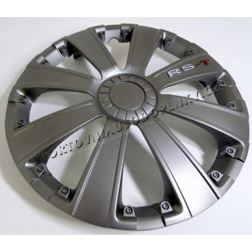 Radkappen RST gunmetal grey 13-16" (Satz à 4 Stk.)