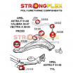 Opel Astra F StrongFlex Satz Silentblöcke nur für die Vorderachse 6-tlg