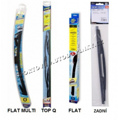 Skoda Fabia I Schrägheck 1999-08 Scheibenwischer (4 Varianten)