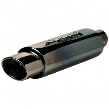 Sportauspuff aus Edelstahl RACE SPORT BLACK 2