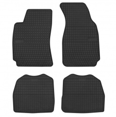 Gummiteppiche, ŠKODA SUPERB I, 2001-2008