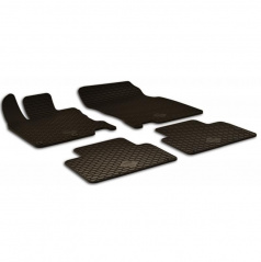 Gummimatten-Gummi-Automatten, Nissan QASHQAI, 2014+