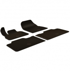 Gummiteppiche-Gummi-Automatten, Renault Espace, 2015+