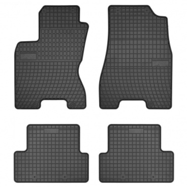 Gummi-Fußmatten, Toyota RAV4 II 2003-2005, 5 Türen, nach Facelift Gummi-Fußmatten, Toyota RAV4 II 2003-2005, 5 Türen, nach Facelift