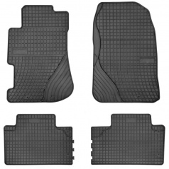 Gummimatten, HONDA CIVIC VII, 2001-2006, FLIEßHECK