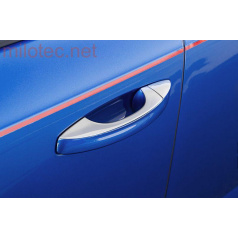 Kurbelabdeckungen aus Edelstahl, Octavia III., Hervorragend III., Fabius III., Kodiaq, Karoq, Scala, Kamiq