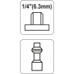Schnellkupplung 1/4"