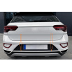 Heckstoßstange aus Edelstahl VW T-roc 2021+