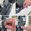 Universeller Satz verschiedener Arten von Kunststoff-Autohalterungen, 12 Typen / 240 Stück