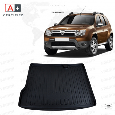 Gummiwanne für den Kofferraum Dacia Duster 2010-18 4x2